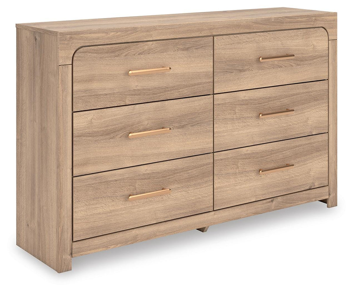 Hollymount Tan Dresser - Ornate Home
