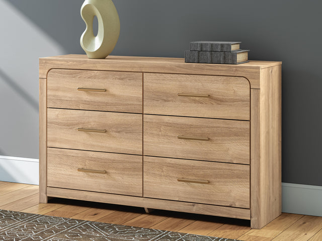 Hollymount Tan Dresser - Ornate Home