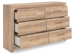 Hollymount Tan Dresser - Ornate Home