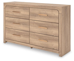 Hollymount Tan Dresser - Ornate Home