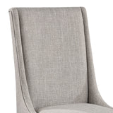 Hollyn Gray Side Chair  (Set of 2) - Ornate Home