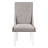 Hollyn Gray Side Chair  (Set of 2) - Ornate Home