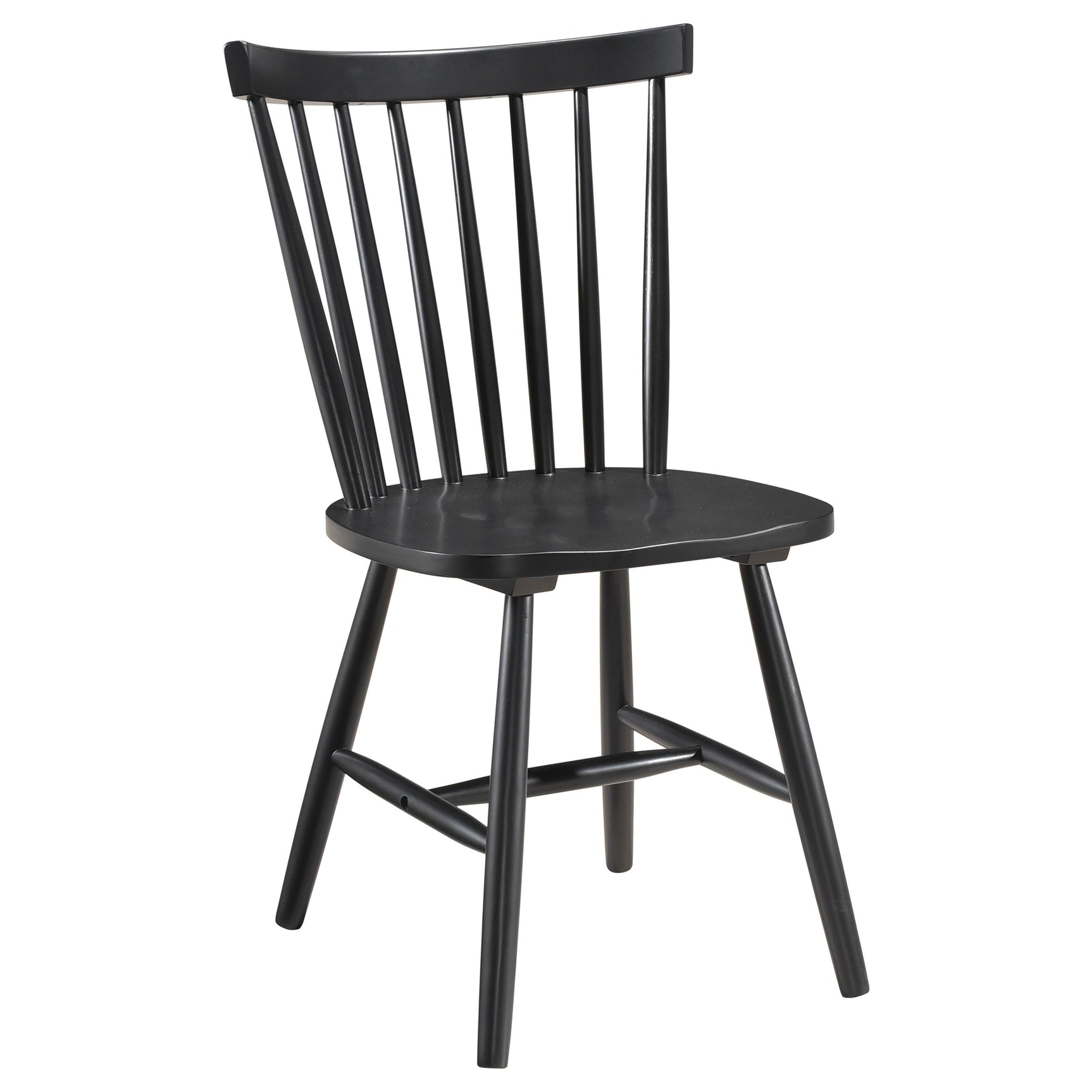 Hollyoak Black Side Chair (Set of 2) - Ornate Home