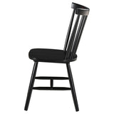 Hollyoak Black Side Chair (Set of 2) - Ornate Home