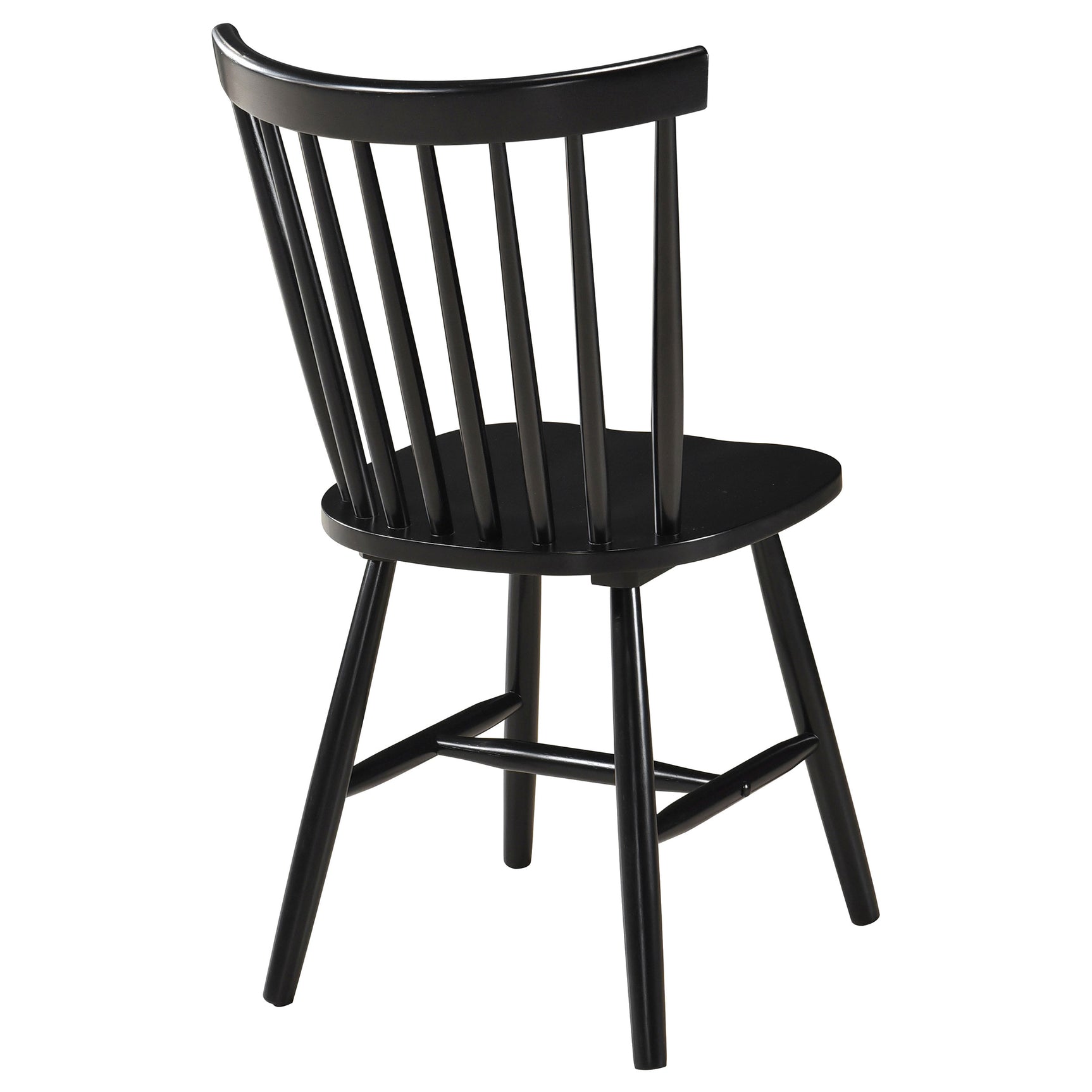 Hollyoak Black Side Chair (Set of 2) - Ornate Home