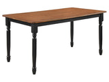 Hollyoak Walnut Dining Room Table - Ornate Home