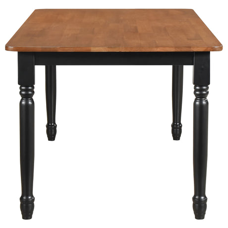 Hollyoak Walnut Dining Room Table - Ornate Home