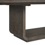 Hollywood Park Dark Grey 7-Piece Standard Height Dining Set - Ornate Home