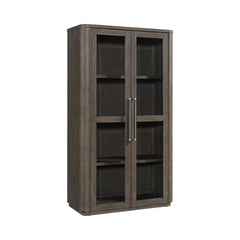 Hollywood Park Dark Grey Curio - Ornate Home