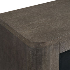 Hollywood Park Dark Grey Curio