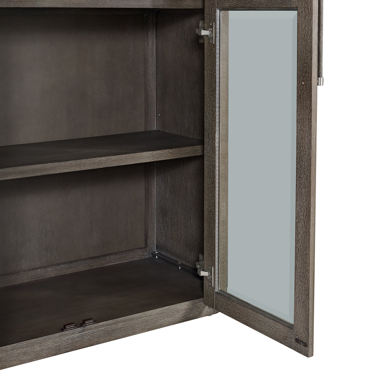 Hollywood Park Dark Grey Curio