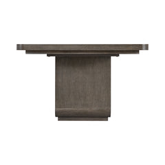 Hollywood Park Dark Grey Rectangular Dining Table with Leaf - Ornate Home