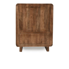 Holmes Artisan Brown Bar Cabinet - Ornate Home
