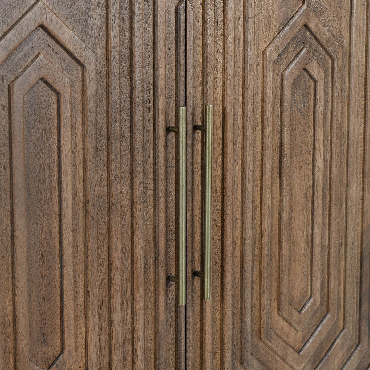 Holmes Artisan Brown Bar Cabinet - Ornate Home