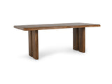 Holmes Artisan Brown Dining Table - Ornate Home