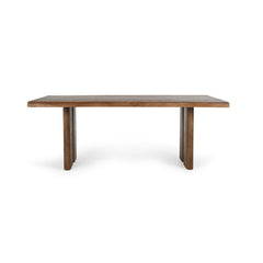 Holmes Artisan Brown Dining Table - Ornate Home
