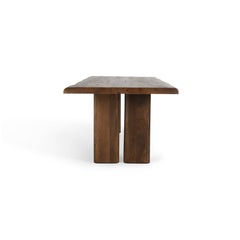 Holmes Artisan Brown Dining Table - Ornate Home