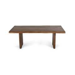 Holmes Artisan Brown Dining Table - Ornate Home