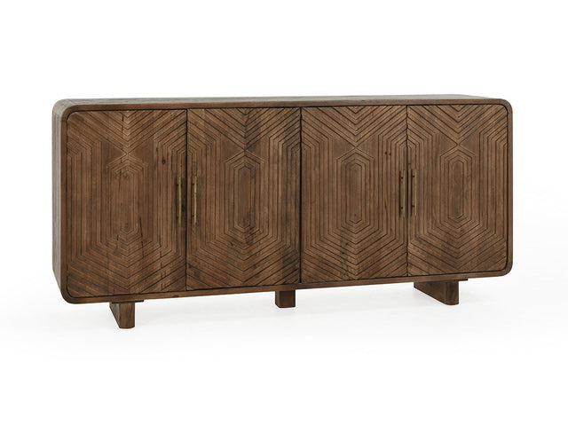 Holmes Artisan Brown Sideboard - Ornate Home