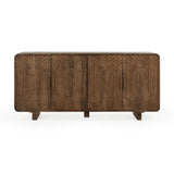Holmes Artisan Brown Sideboard - Ornate Home