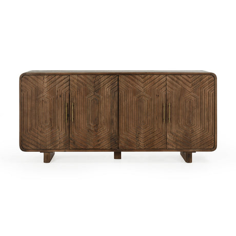 Holmes Artisan Brown Sideboard - Ornate Home