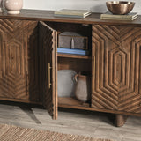 Holmes Artisan Brown Sideboard - Ornate Home