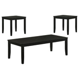 Holmes Black HP0426 Coffee Table 3 Pc Set - Ornate Home