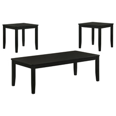 Holmes Black HP0426 Coffee Table 3 Pc Set - Ornate Home