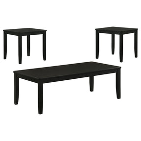 Holmes Black HP0426 Coffee Table 3 Pc Set - Ornate Home