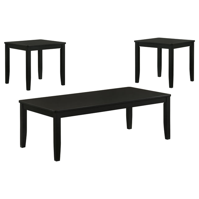 Holmes Black HP0426 Coffee Table 3 Pc Set - Ornate Home