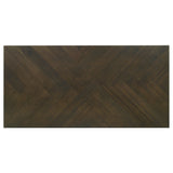 Holmes Dark Brown HP0426 Coffee Table 3 Pc Set - Ornate Home