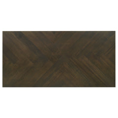 Holmes Dark Brown HP0426 Coffee Table 3 Pc Set - Ornate Home