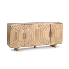 Holmes Dune Clay 4-Door Buffet