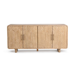 Holmes Dune Clay 4-Door Buffet