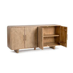Holmes Dune Clay 4-Door Buffet