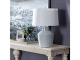 Holmes Grey Table Lamp - Ornate Home