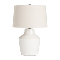 Holmes White Table Lamp - Ornate Home