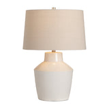 Holmes White Table Lamp - Ornate Home
