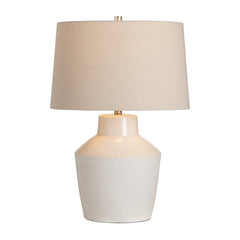Holmes White Table Lamp - Ornate Home