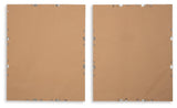 Holport Blue/White Wall Art (Set of 2) (Online Special Price) - Ornate Home