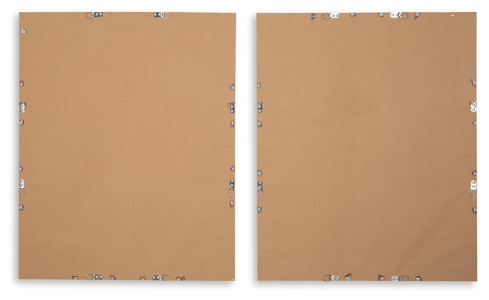 Holport Blue/White Wall Art (Set of 2) - Ornate Home