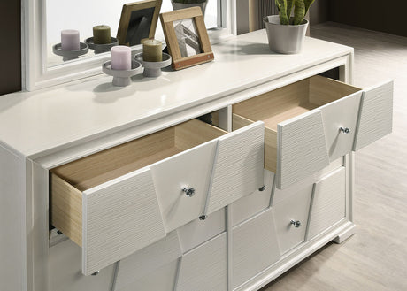 Holsted White Mirror - Ornate Home