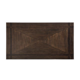 Holsworthy Espresso Dining Table - Ornate Home