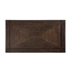 Holsworthy Espresso Dining Table - Ornate Home