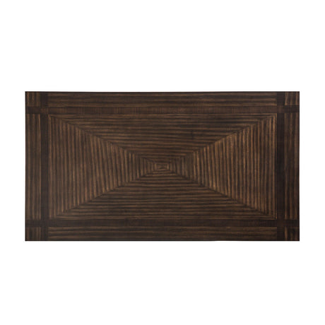 Holsworthy Espresso Dining Table - Ornate Home