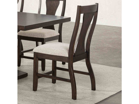 Holsworthy Espresso Side Chair (Set of 2) - Ornate Home
