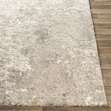 Holtsville Abstract Ivory Thick Rug - Ornate Home