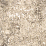 Holtsville Abstract Ivory Thick Rug - Ornate Home