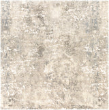 Holtsville Abstract Ivory Thick Rug - Ornate Home