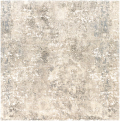 Holtsville Abstract Ivory Thick Rug - Ornate Home